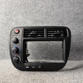 Honda Civic Climate Control Dash Panel Radio Bezel Vents Heater A/C (1999–2000) – Genuine OEM