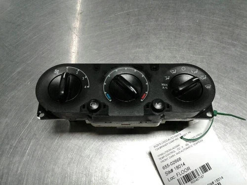 Ford Explorer Front HVAC Climate Control Unit w/o ATC (2006–2010) – Genuine OEM