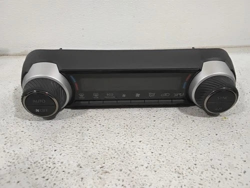 Toyota Rav4 HVAC Climate Control Unit (2024) – Genuine OEM