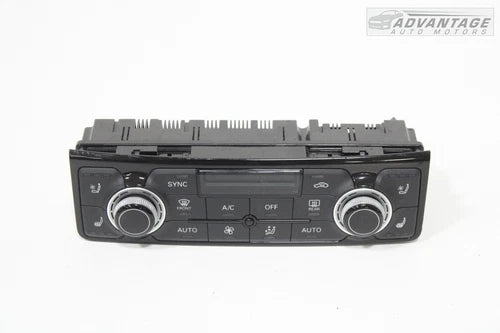 Audi A8L DASH A/C HVAC HEATER Climate Control SWITCH (2014–2018) – Genuine OEM