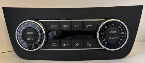 Mercedes GL GLS CLASS FRONT HVAC Climate Control A1669003717 (2013–2019) – Genuine OEM