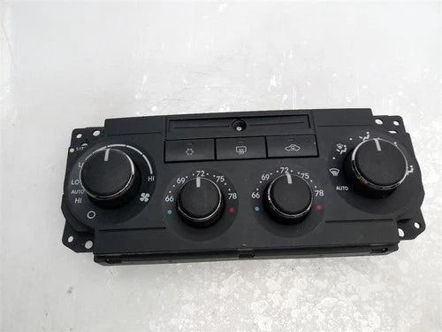 Dodge Charger HVAC Climate Control (opt HAF) Used (2008–2010) – HVAC Replacement Part