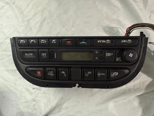 Jaguar VDP XJ8 XJR A/C Climate Control Switch Panel (1995–2006) – Genuine OEM