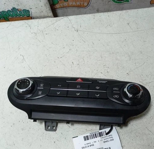 Kia Sorento HVAC Climate Control W/O Rear Used (2016) – HVAC Replacement Part