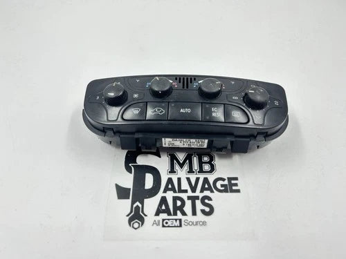 Mercedes W203 C240 Front A/C Temperature Control Unit 2038300685 (2001–2004) – Genuine OEM