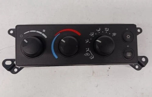 Dodge RAM 1500 Temperature Control Climate A/C Heat Defrost 2500 3500 (2008) – Genuine OEM