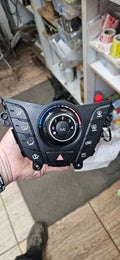 Hyundai Veloster Manual Heater Climate Control Dull Finish (2012–2017) – HVAC Replacement Part