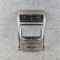 Lincoln MKX Radio Temperature A/C Climate Control Panel Bezel Vents (2011–2015) – Genuine OEM