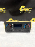 GMC Envoy Front Climate Control Assembly ID 15195331 (2003–2004) – Genuine OEM