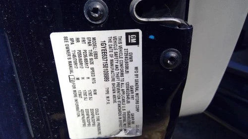 Temperature Control With Heated Seat Opt KA1 Fits 05-06 SRX 1077001 – HVAC Replacement Part