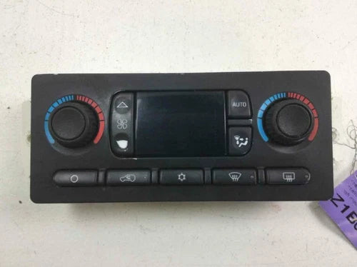 Chevy Silverado, GMC Sierra HVAC Climate Control Temperature (2005–2006) – Genuine OEM