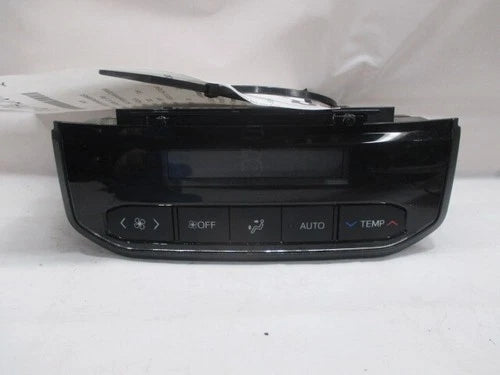 Toyota Highlander Rear HVAC Climate Control Unit (2022–2024) – Genuine OEM