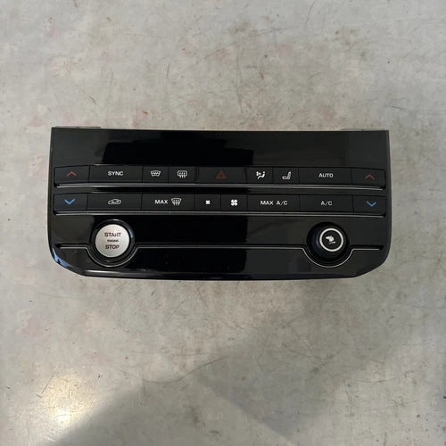 Jaguar XE HVAC Climate Control (2018) – Genuine OEM
