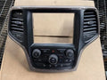 Jeep Grand Cherokee HVAC Climate Control Temperature Panel (2014–2015) – Genuine OEM