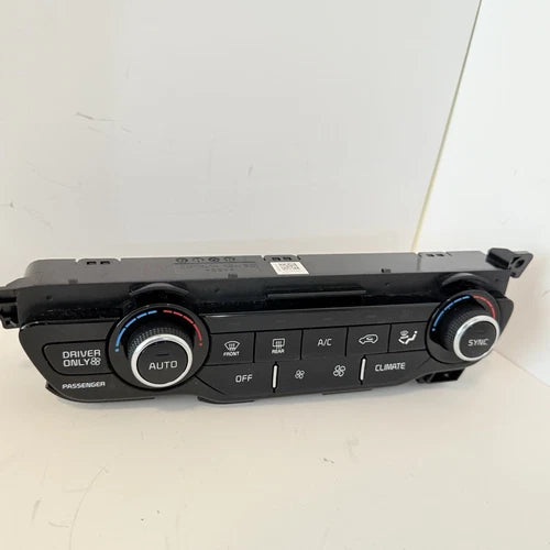 Kia Niro Hybrid Climate A/C Temperature Control (2019) – Genuine OEM