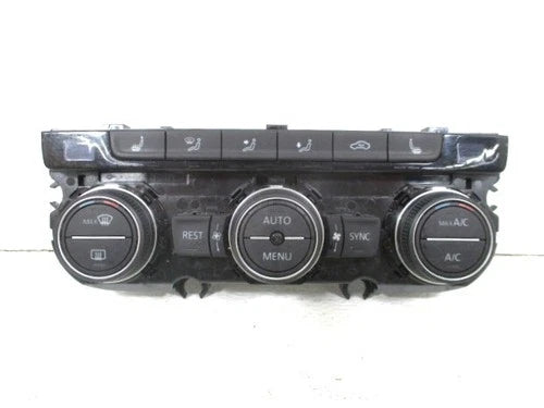 VW Atlas Front Auto Dual Temperature Zone A/C Control w/ Heated (2021–2023) – Genuine OEM