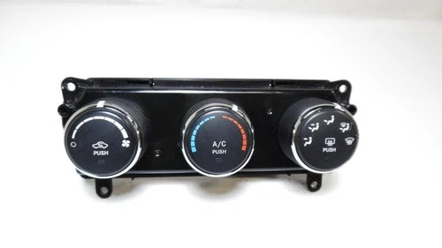 Dodge ProMaster 2500 Climate Control w/ Rear Defrost (2014–2018) – Genuine OEM
