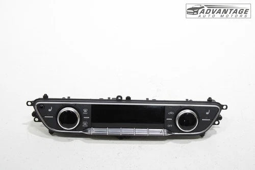 Audi Q5 Front Dash Temperature Heater A/C Climate Control Panel (2018–2021) – Genuine OEM