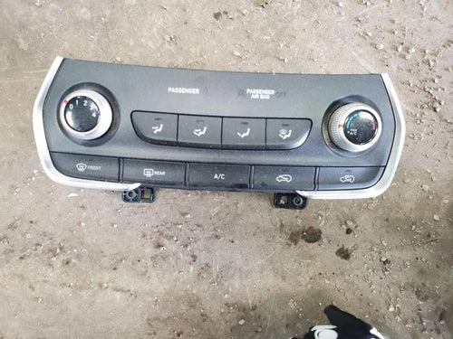 Hyundai Santa Fe Manual Climate HVAC Climate Control (2019–2020) – Genuine OEM | Ref SKU-13752