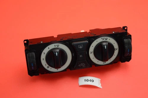 B#30 01-04 Mercedes SLK230 Temperature Control 170 Type 1708301085 SLK320 – HVAC Replacement Part