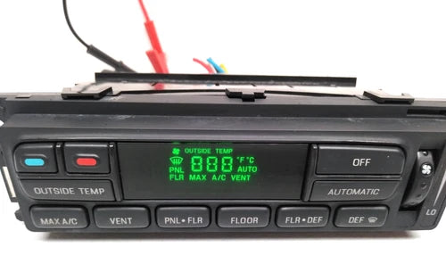 XL7H-19C933-AE Ford 1997-2002 F150 Navigator Digital Climate Heater Control S51 – HVAC Replacement Part