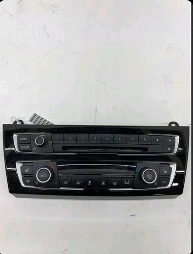 2014-20 BMW F30 F32 F82 330i Auto A/C Climate Temperature Radio Control Unit – Genuine OEM