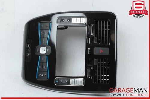Nissan Leaf A/C Climate Control Panel 275003NH0A (2013–2017) – Genuine OEM