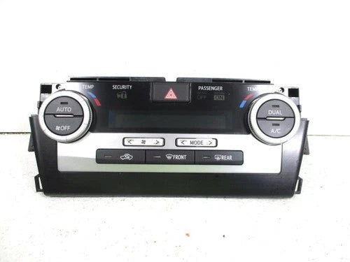 Toyota Camry LE Hybrid Dual Auto Climate Control (2012–2014) – Genuine OEM