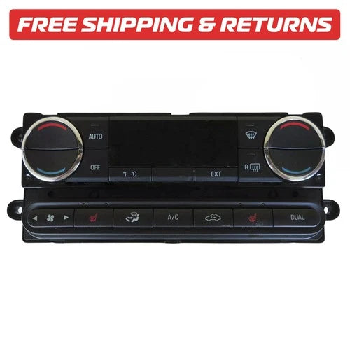Ford Taurus A/C Heater Control Climate Control Temperature Control (2008–2009) – Genuine OEM