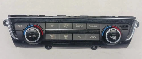 Kia Optima A/C Heat Temperature Control Unit ID 97250D5BA0WK (2019–2020) – Genuine OEM