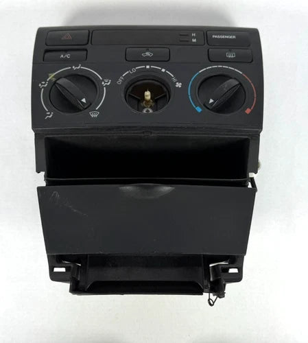 Toyota Corolla A/C Climate Control Bezel Trim 83910-02070 *missing knob* (2003–2008) – HVAC Replacement Part