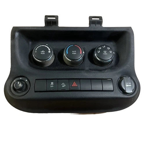 Jeep Wrangler HVAC Climate Control Temperature (2014–2018) – Genuine OEM