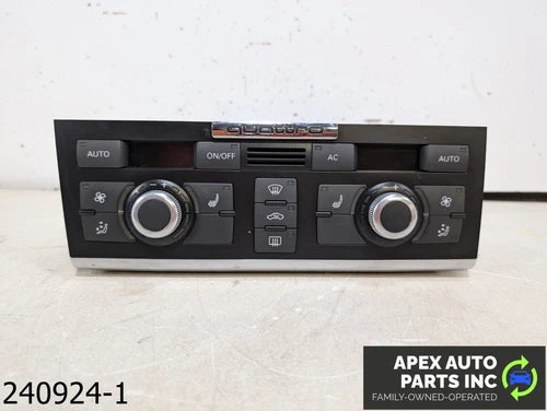 Audi A6 3.0L A/C Heater Atc Climate Control Temperature Unit (2005–2011) – HVAC Replacement Part