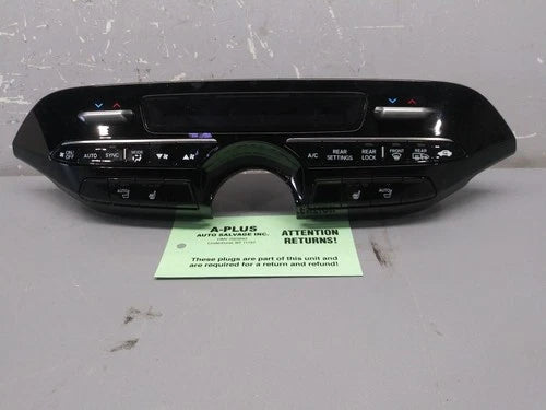 Acura Mdx HVAC Control Component (2023) – Genuine OEM