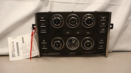 Land Rover Range Rover HVAC Climate Control Unit (2010–2011) – Genuine OEM