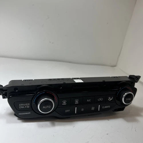 Kia Niro Dual Climate A/C Temperature Control 97250G5190 (2019) – Genuine OEM