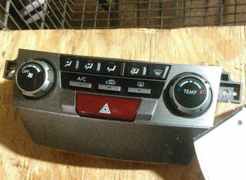 Subaru Legacy A/C Heater Temperature Climate Manual Control Panel (2010–2014) – Genuine OEM