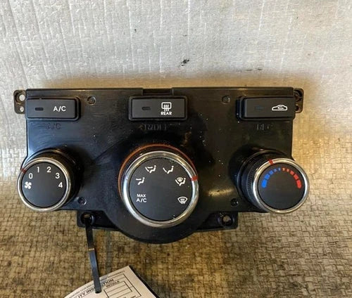 Kia Forte Manual HVAC Climate Control A/C Manual (2010–2013) – Genuine OEM