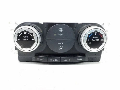 Dash Mounted Temperature Controls Mazda Cx-7 2007 2008 2009 – HVAC Replacement Part
