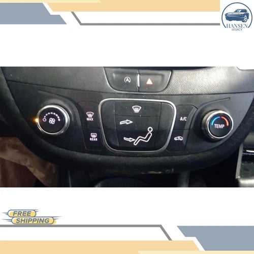Chevy Malibu A/C Temperature Heater Control 19 20 (2019–2020) – Genuine OEM