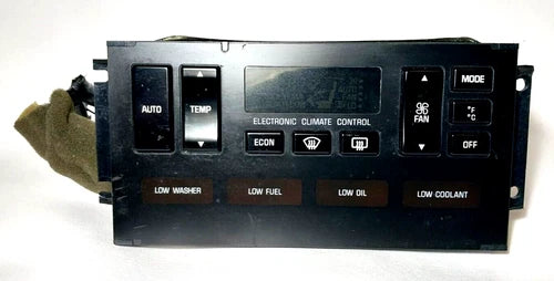 Buick Roadmaster Climate Control A/C Heater Temperature (1992–1993) – Genuine OEM