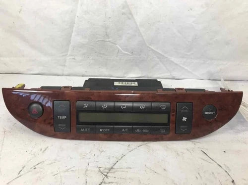 Toyota Camry HVAC Climate Control (2002–2006) – Genuine OEM | Ref SKU-4317