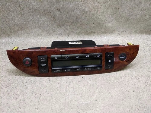 Auto Climate Control 5590006071 Fits 02-06 Toyota CAMRY w172-203965 – HVAC Replacement Part