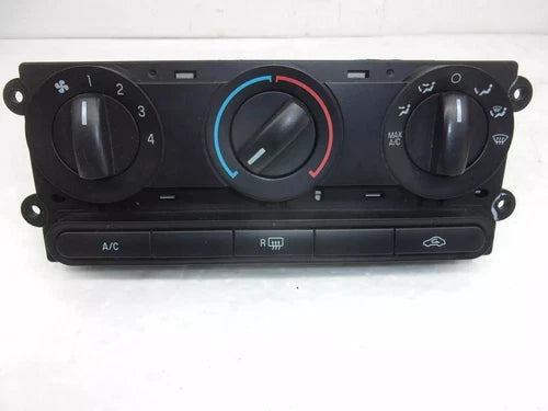 Ford Mustang HVAC Climate Control Temperature (2005–2009) – Genuine OEM | Ref SKU-5508