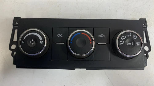 Silverado Sierra Dash A/C Temperature Control Unit 22803601 (2007–2014) – Genuine OEM | Ref SKU-6308