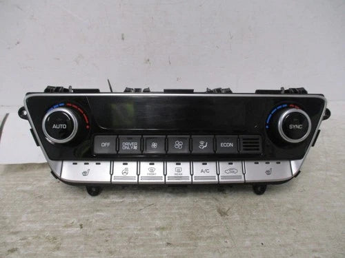 Sonata Hybrid Heater Climate Control Unit Canada Market (2018–2019) – Genuine OEM