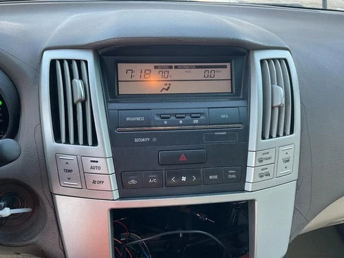 Lexus RX330 RX350 HVAC Climate Control w/o Radio (2004–2009) – Genuine OEM