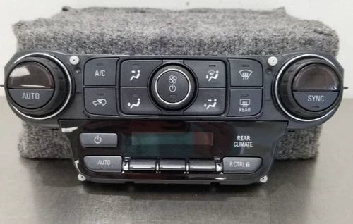 Chevy Suburban 1500 HVAC Climate Control Module (2015–2020) – Genuine OEM
