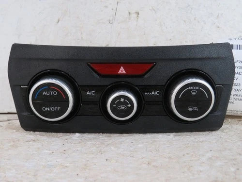 XV Crosstrek Front Automatic HVAC Climate Control (2020–2023) – Genuine OEM