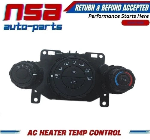 Ford Fiesta HVAC Climate Control Module A/C (2011–2013) – Genuine OEM